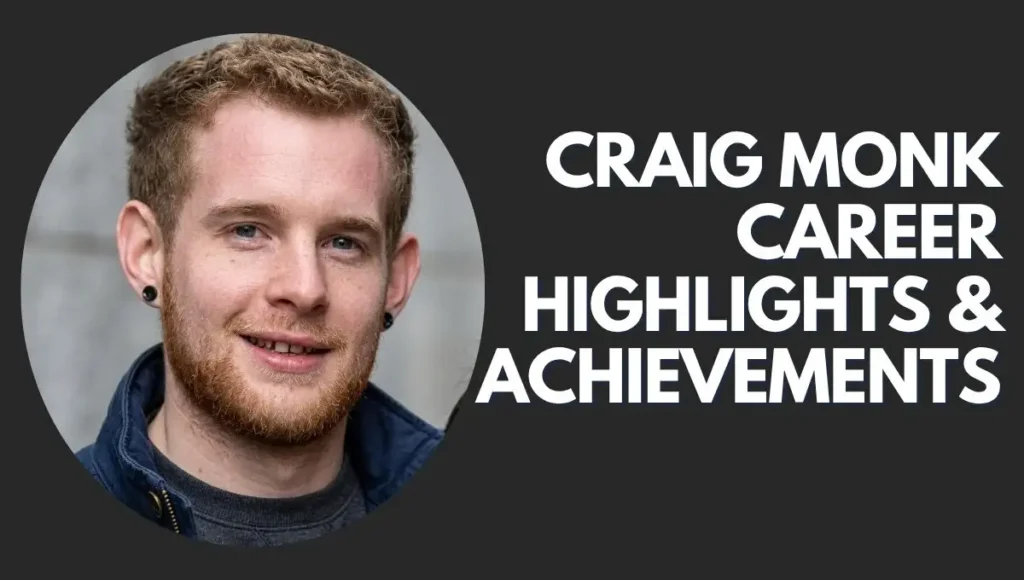 Craig Monk Career Highlights & Achievements