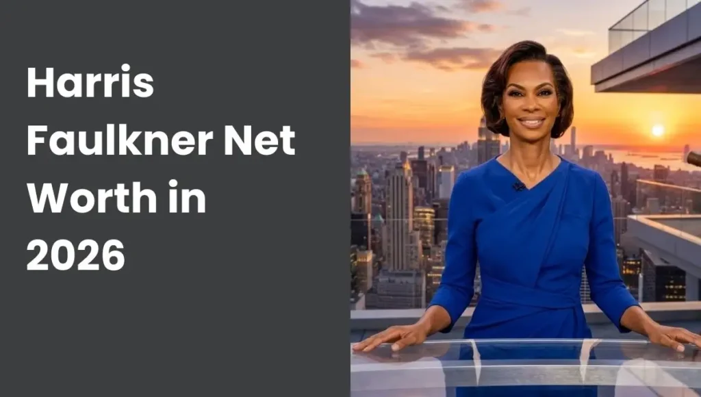 Harris Faulkner Net Worth in 2026