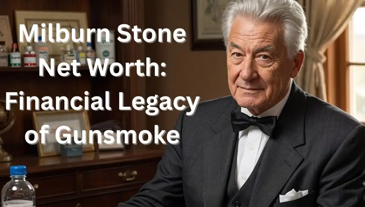 Milburn Stone Net Worth: Financial Legacy of Gunsmoke