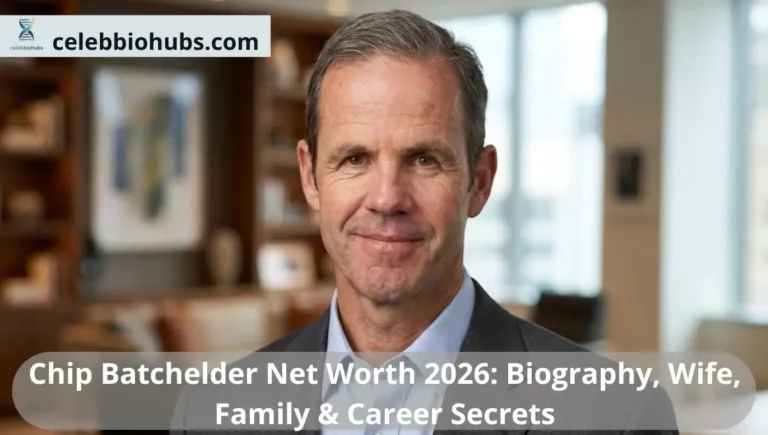 Chip Batchelder Net Worth 2026: Biography, Wife, Family & Career Secrets