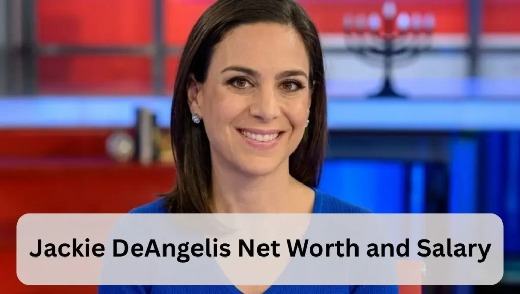 Jackie DeAngelis Net Worth and Salary