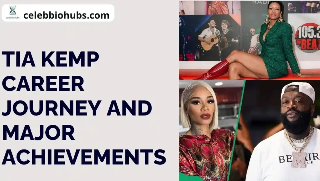 Tia Kemp Career Journey and Major Achievements
